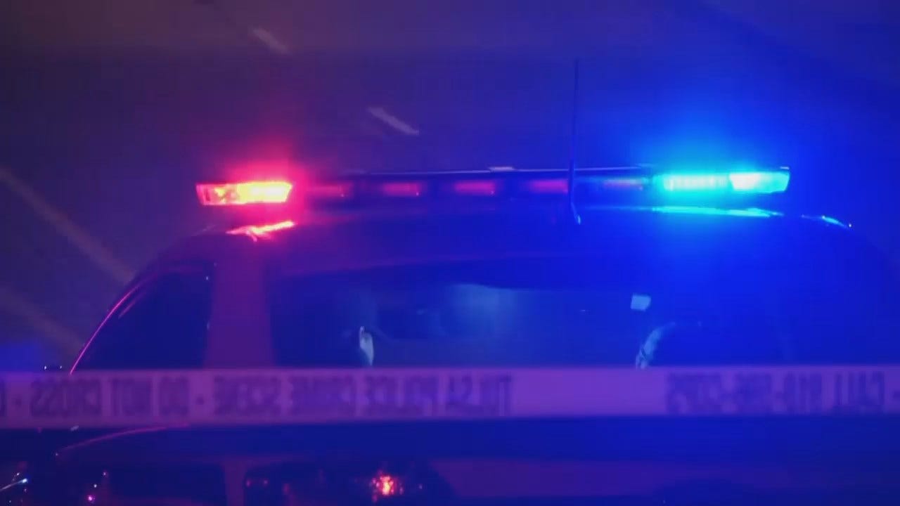 Video From Scene Of Tulsa Fatal Crash