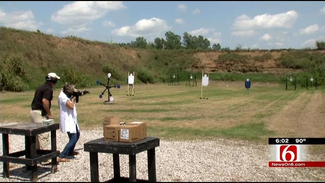 Tulsa County Judges Train With Firearms
