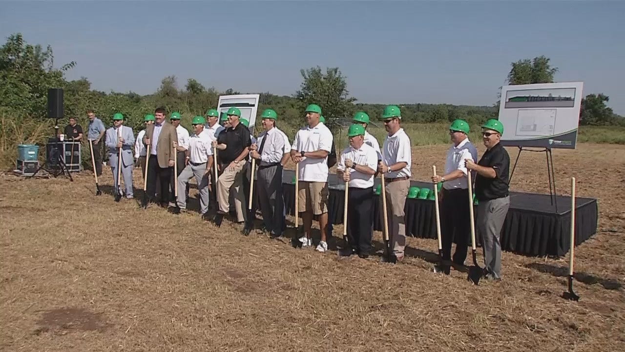 WEB EXTRA: Video From The Groundbreaking Ceremony