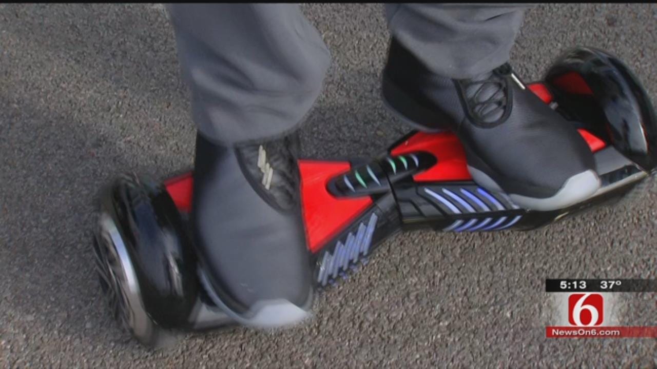 Green Country Doctors See Spike In Hoverboard-Related Injuries
