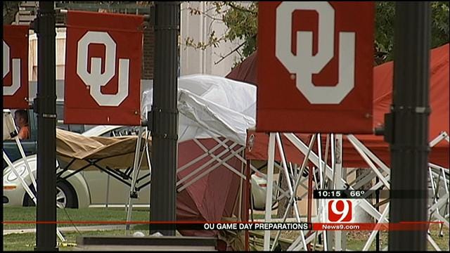 Norman Police Suggest Fans Arrive Early For OU Home Opener