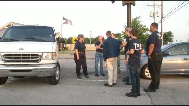 Tulsa Police Explorers To Help Out In Moore