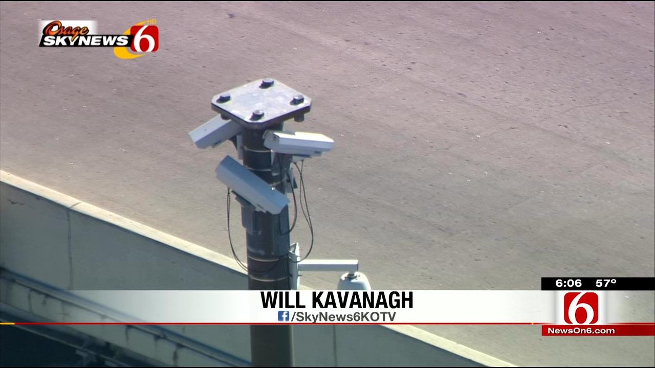 ODOT To Install Four-Dozen More Traffic Cameras In Tulsa