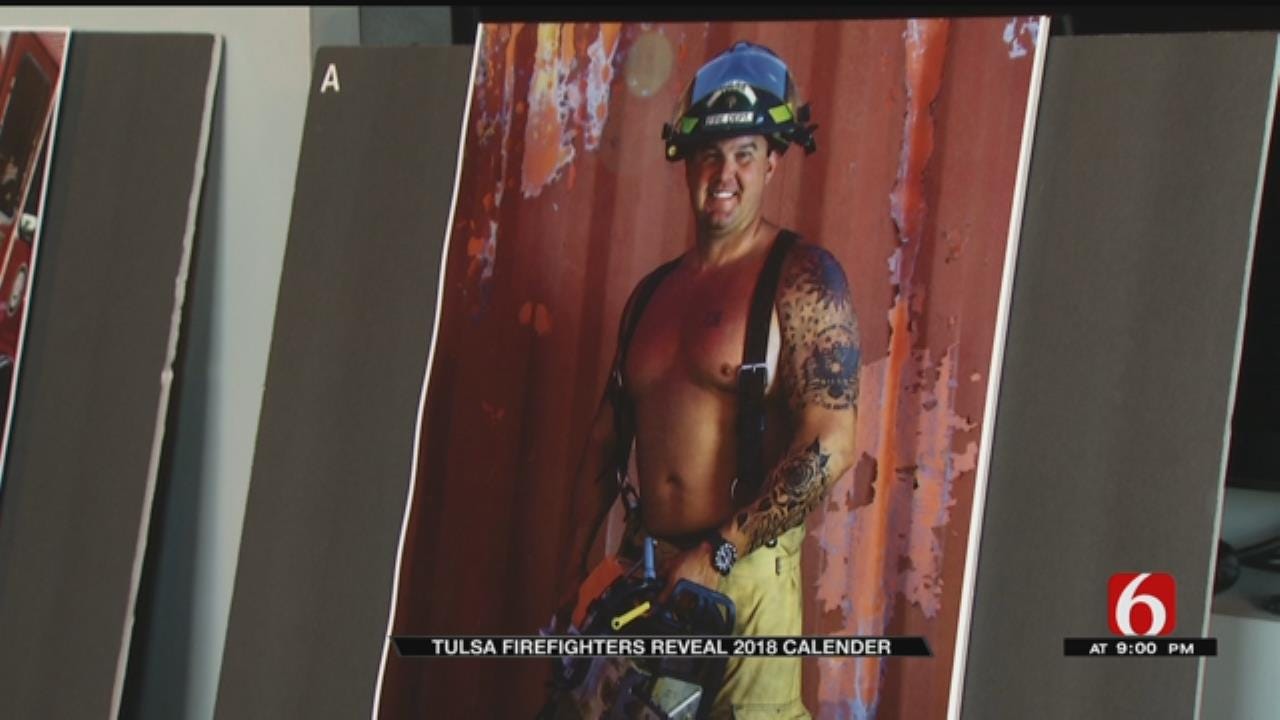Tulsa Firefighter Calendar Revealed