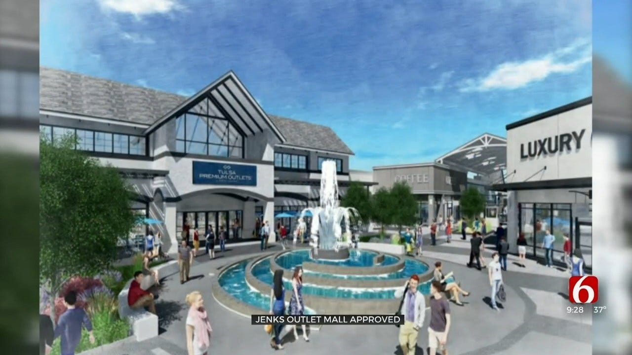 Jenks Approves New Outlet Mall