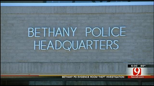 OSBI Completes Investigation Inside Bethany Police Department