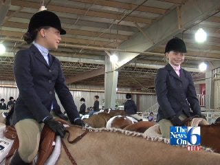 Pinto World Championships Helps Two Young Ladies Build Lasting Friendship
