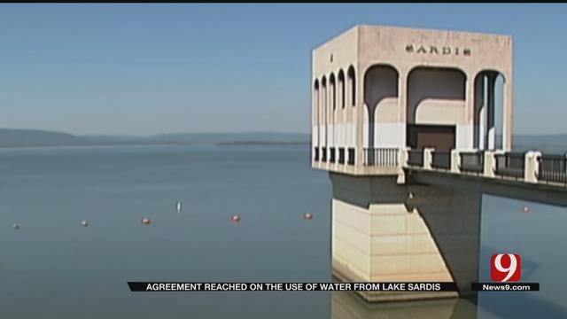 Agreement Reached On The Use Of Water From Lake Sardis