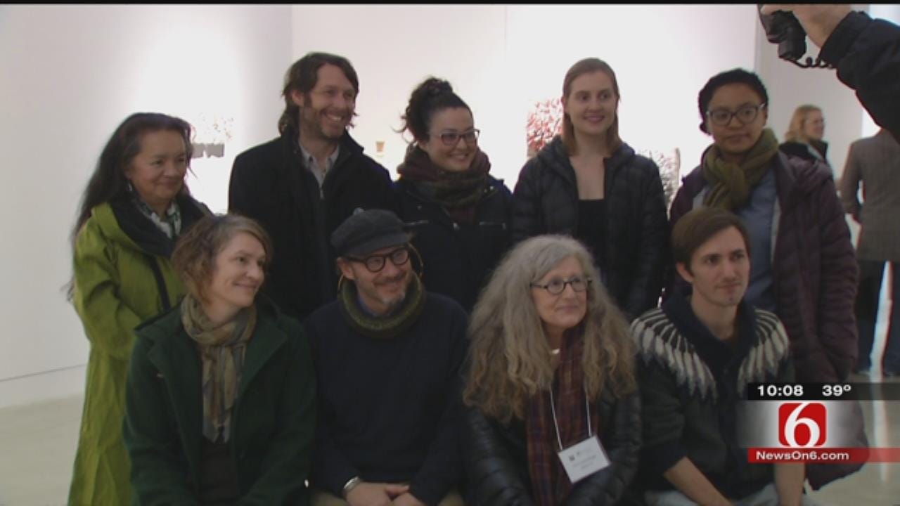 Fellowship Brings Artists From Across The Country To Tulsa