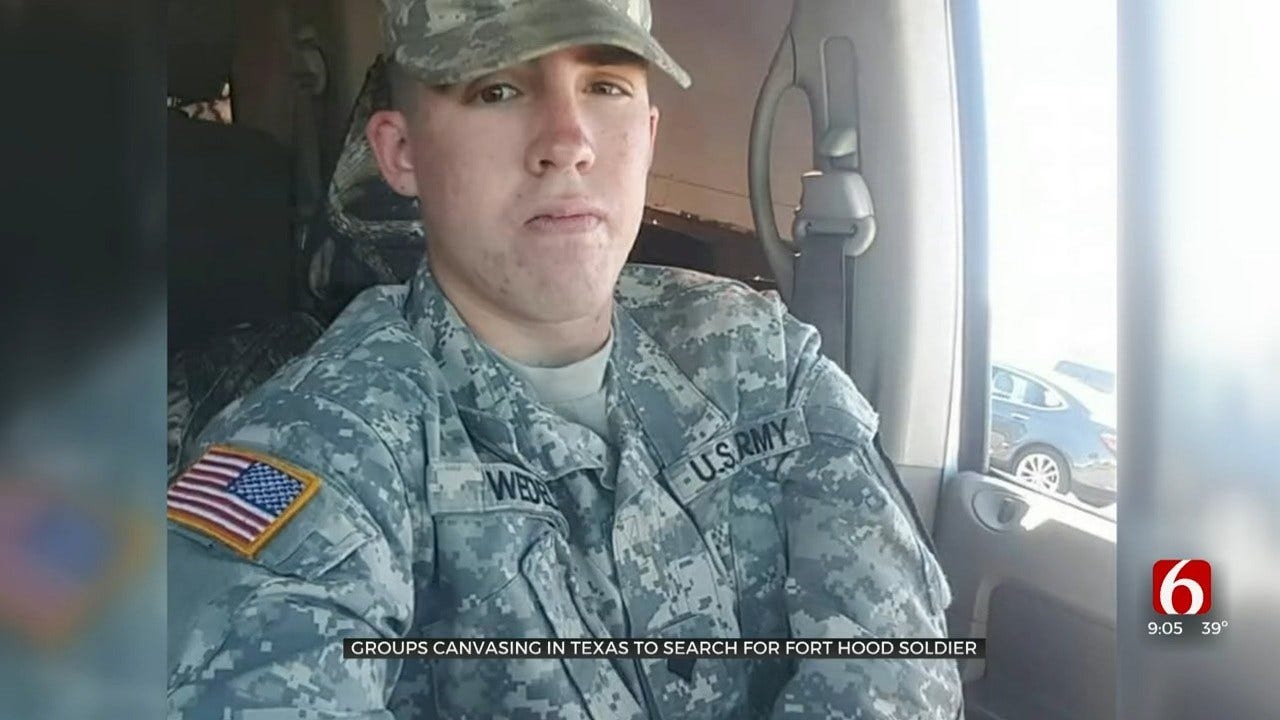 Oklahoma Soldier Still Missing From Fort Hood Months Later