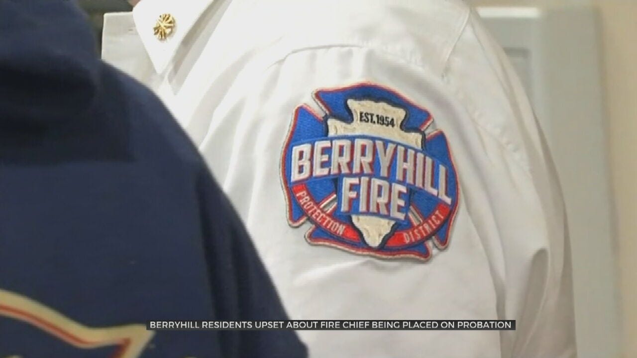 Board Of Directors Put Berryhill Fire Chief On Probation