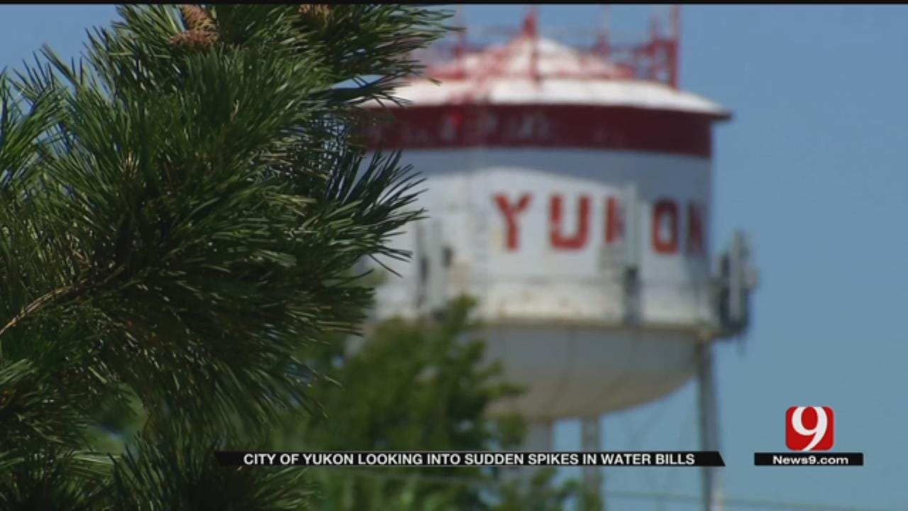 Yukon Residents See Spike In Water Bills