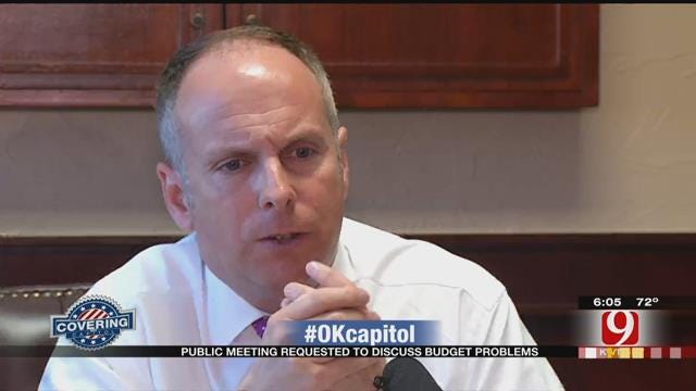 State Lawmakers Call For Public Meeting To Discuss Budget Problems