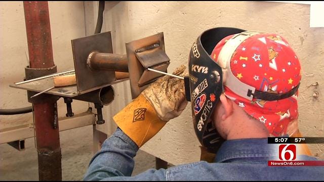 Tulsa Welding Competition Attracts High School Seniors From Across U.S.