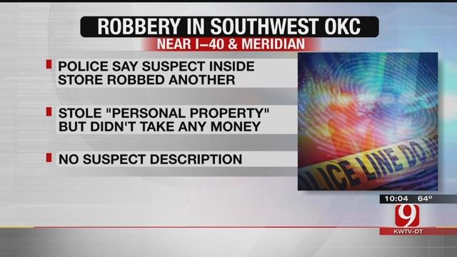 Police Investigate Robbery At SW OKC Fast Food Restaurant