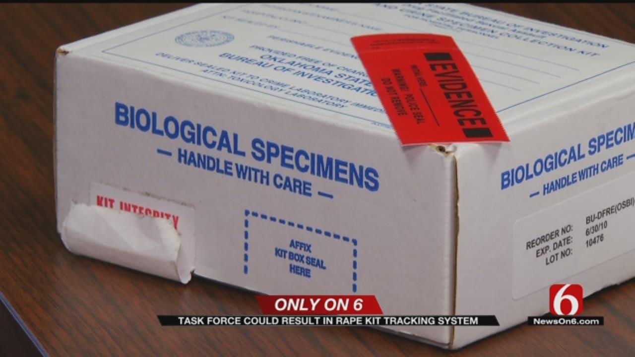 Task Force Suggests Allowing Victims To Track Rape-Kit Progress