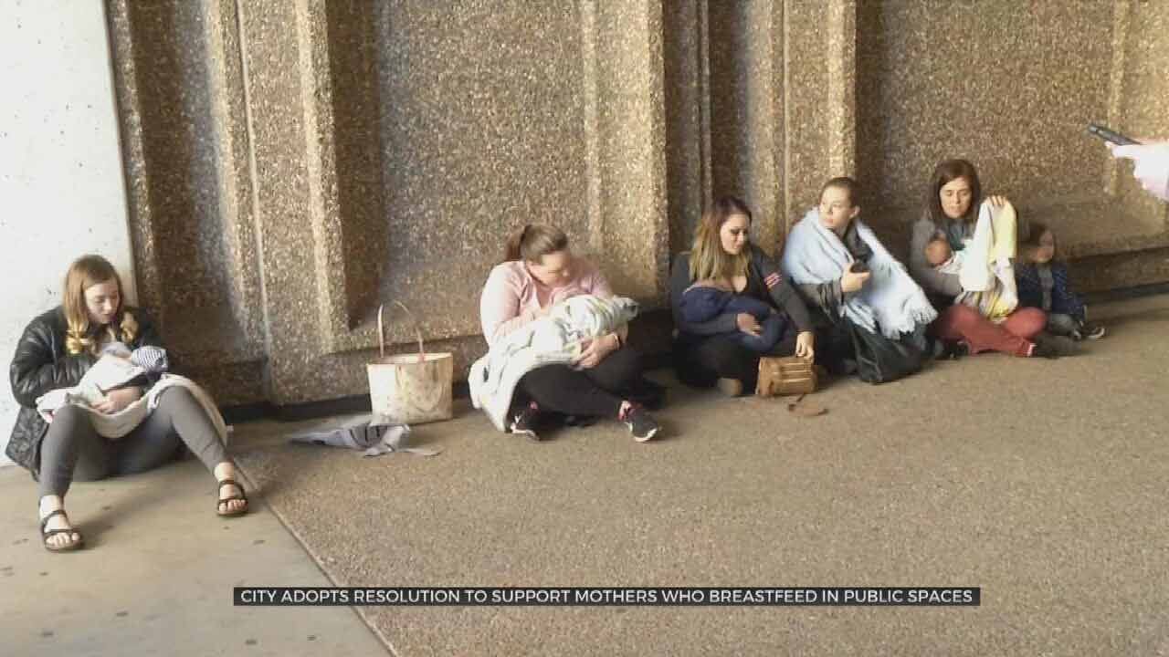 Resolved: City Of Tulsa Supports Woman's Right To Breastfeed In Public