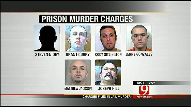Six Inmates Charged With Murdering Other Inmate In Grady County Jail