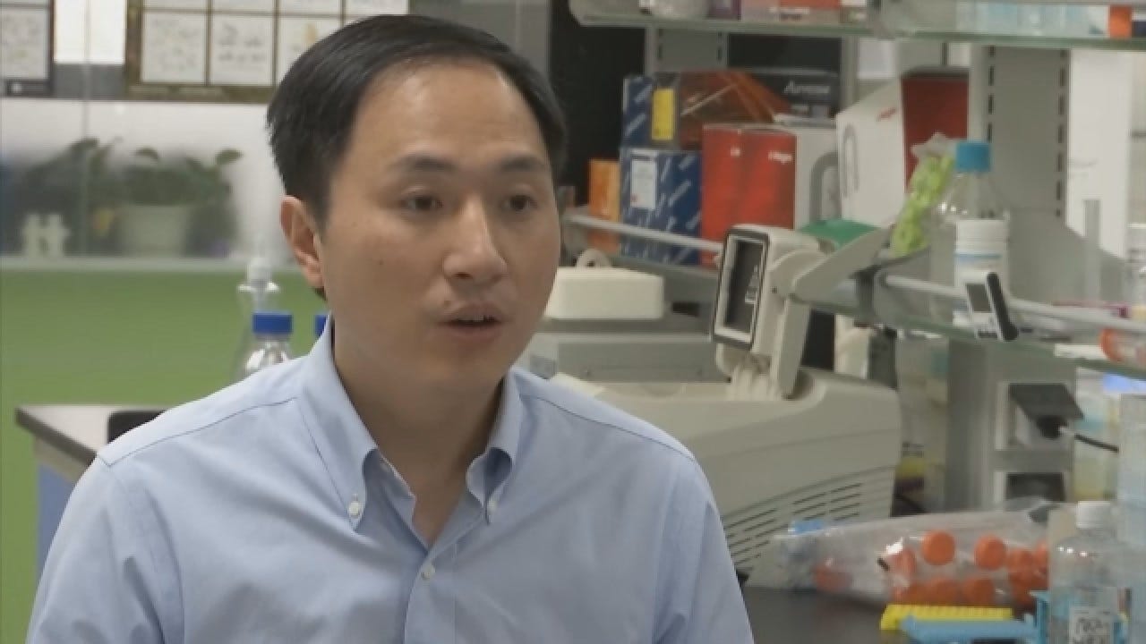 Chinese Researcher Claims To Have Genetically Altered Babies Using CRISPR