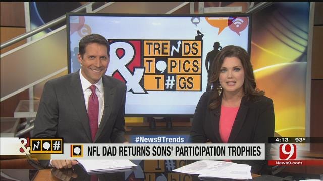 Trends, Topics & Tags: NFL Dad Rejects Participation Trophies