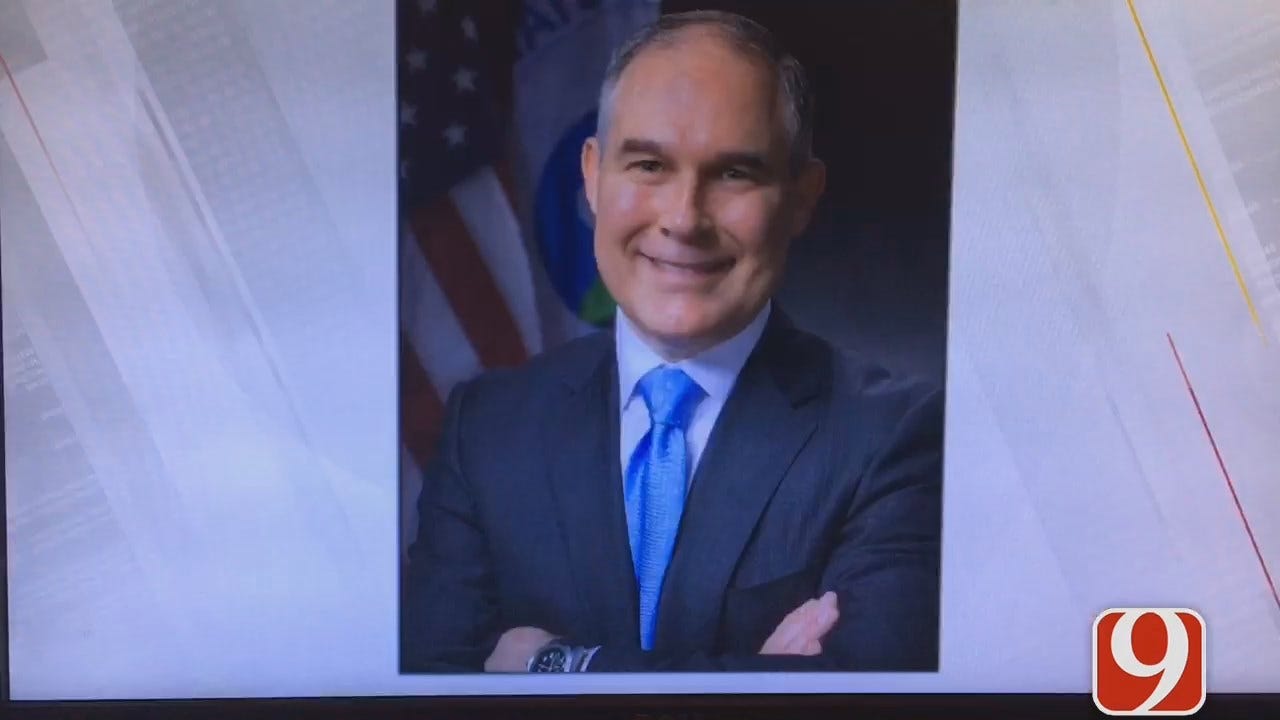 EPA Chief Pruitt Withdraws From GOP Gala Amid Ethics Complaint