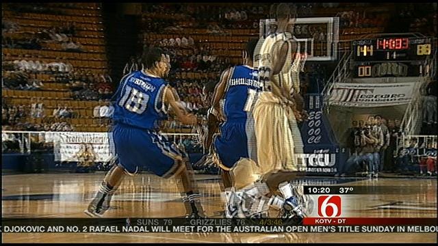 ORU Continues To Roll With Win Against UMKC