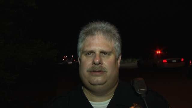 WEB EXTRA: Tulsa Police Cpl. Dan Miller Talks About The Body Found