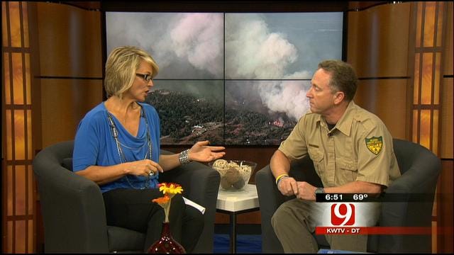 Investigating Arson Following Oklahoma Wildfires