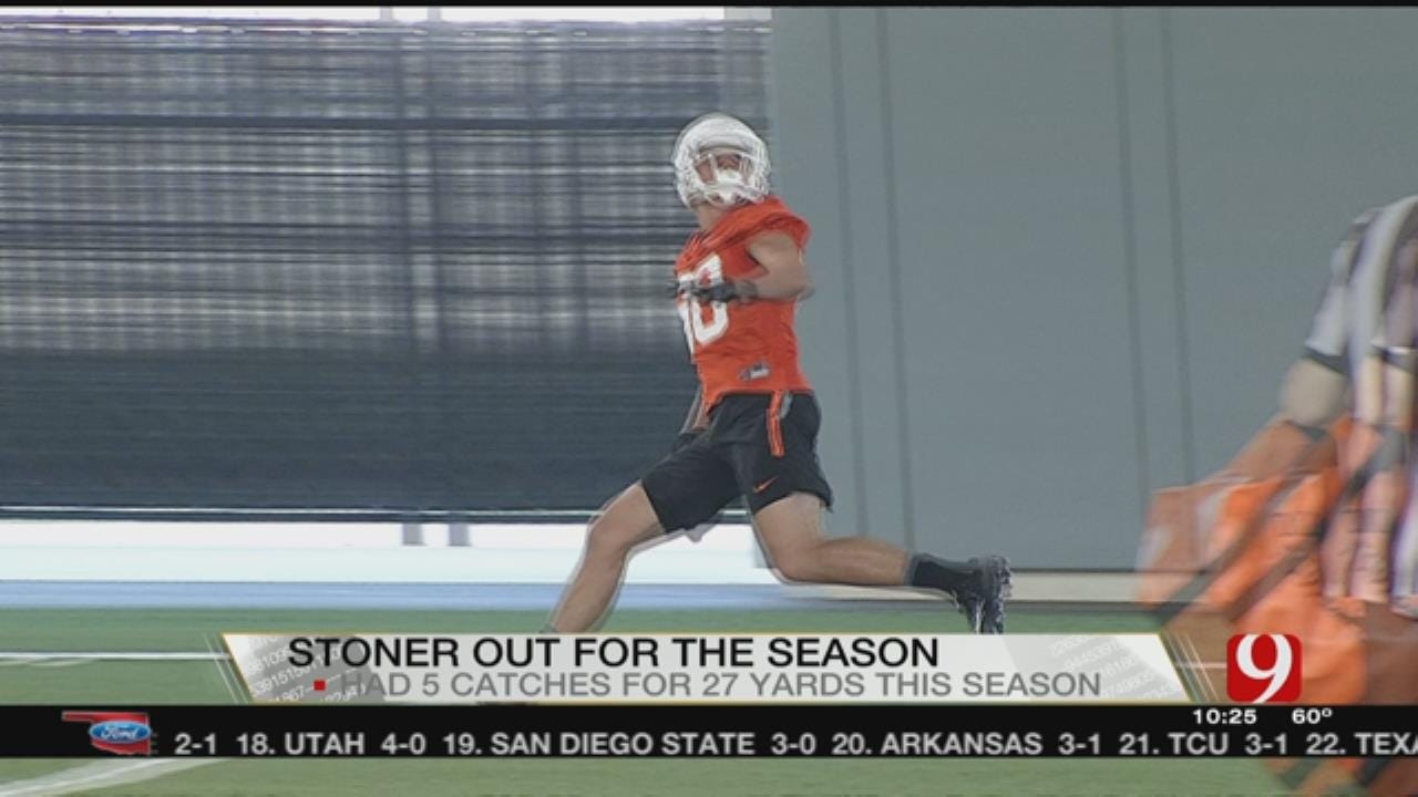 OSU's Stoner Out For Season