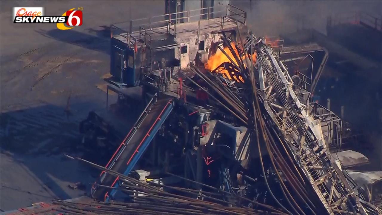 Driller In Oklahoma Explosion Has History Of Fatal Accidents