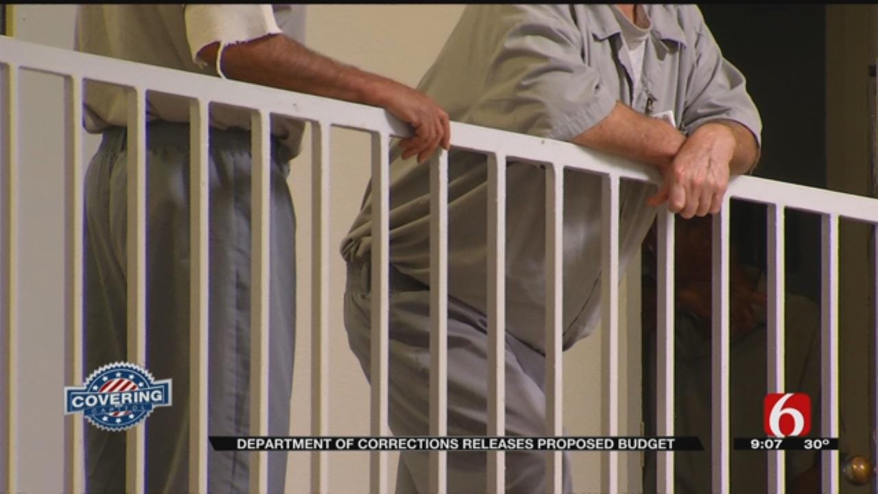OK Department Of Corrections Releases New Budget Proposal