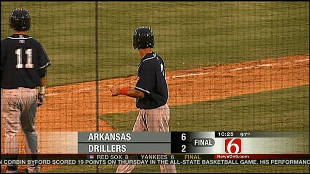 Highlights From Drillers Loss to Arkansas