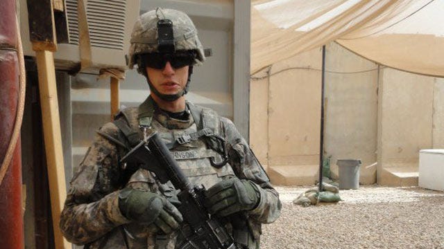 Tulsa Soldier Killed In Iraq