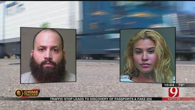 OCSO Says Traffic Stop Lead To Discovery Of Passports And Fake ID's