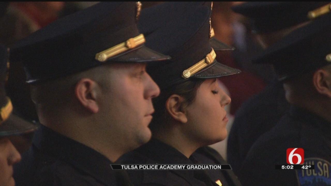 Nearly 30 New Academy Graduates Join TPD Ranks