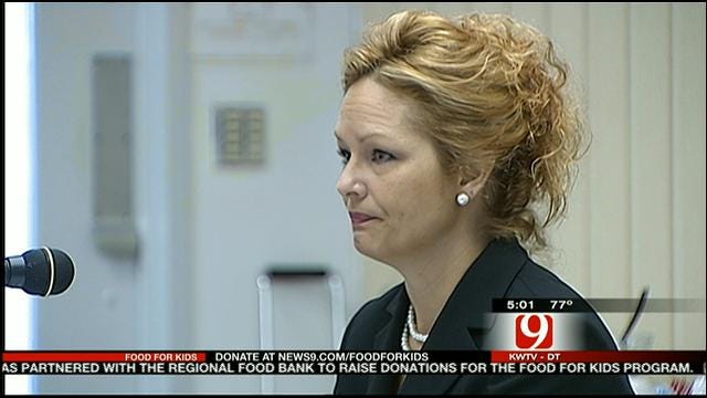 Woman Addresses Parole Board In OKC About Mother's Killer
