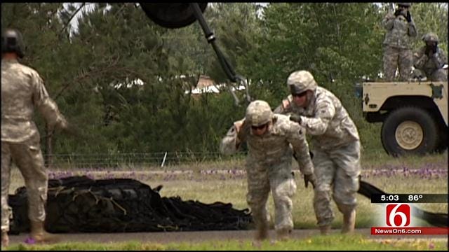 Furloughs Hit Oklahoma National Guard Members Amid Government Shutdown