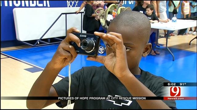 Program Gives Hope to Children In Need Through Photography