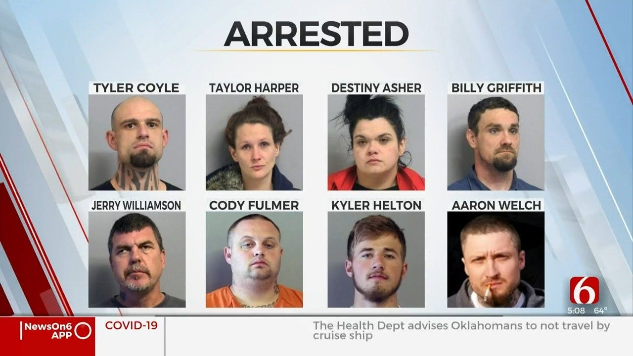 Tulsa Co. Deputies Say They've Never Seen So Many Arrests For 1 Homicide
