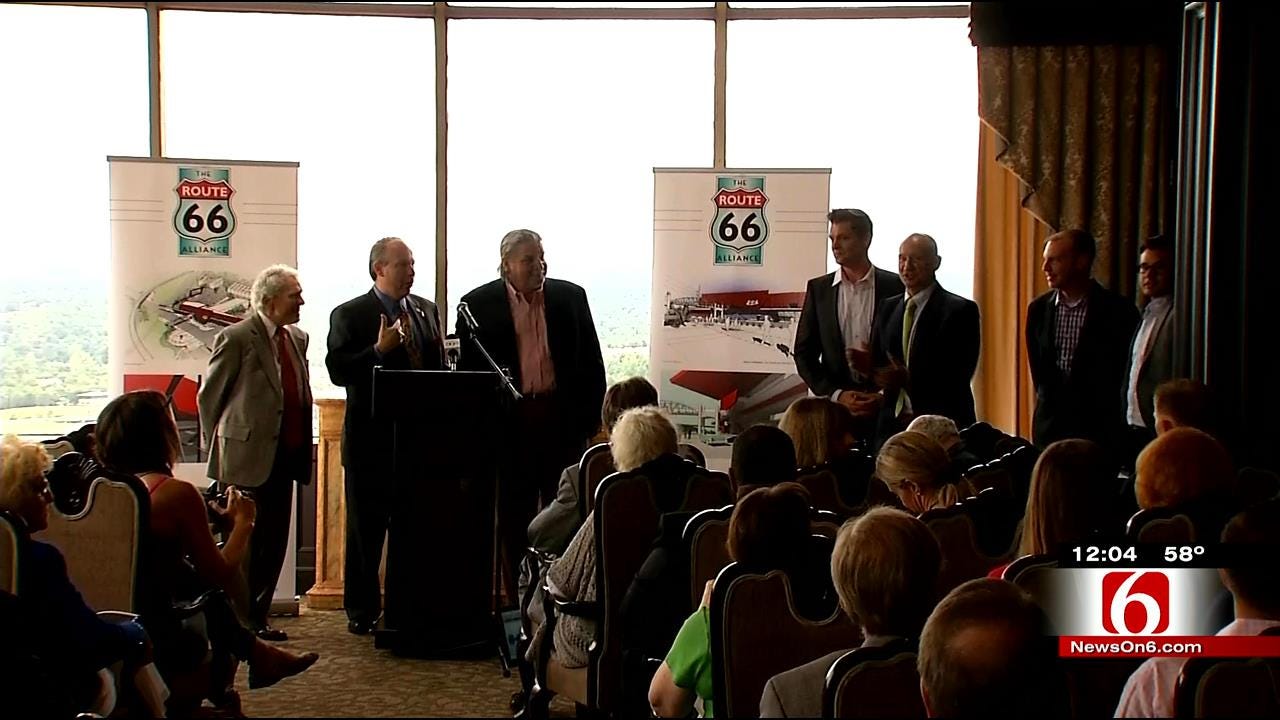 Route 66 Museum Planned For Downtown Tulsa
