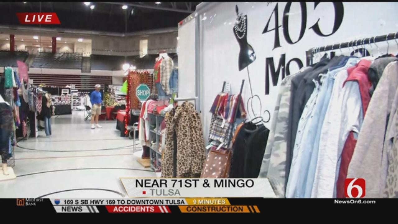 Junior League Of Tulsa Opens Holiday Market