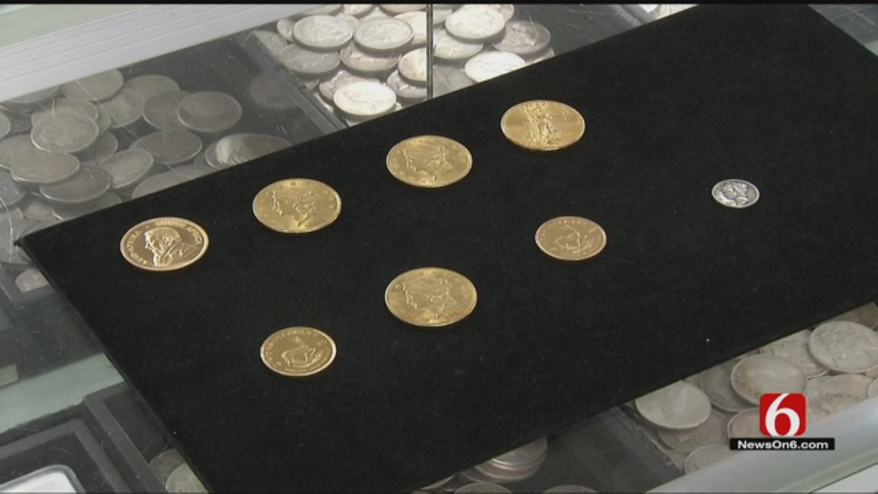 Donated Gold Coins Get Tulsa Salvation Army Closer To Goal