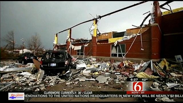 Oklahoma Storm Chaser Jeff Piotrowski Talks About Indiana Storm Damage