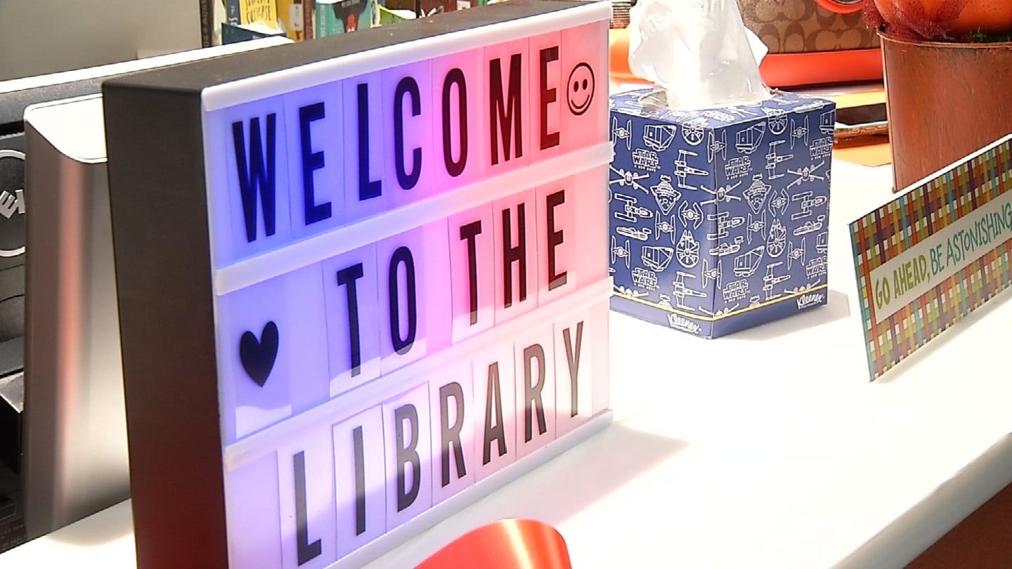 Tulsa Elementary School Has New Library, Storm Shelter