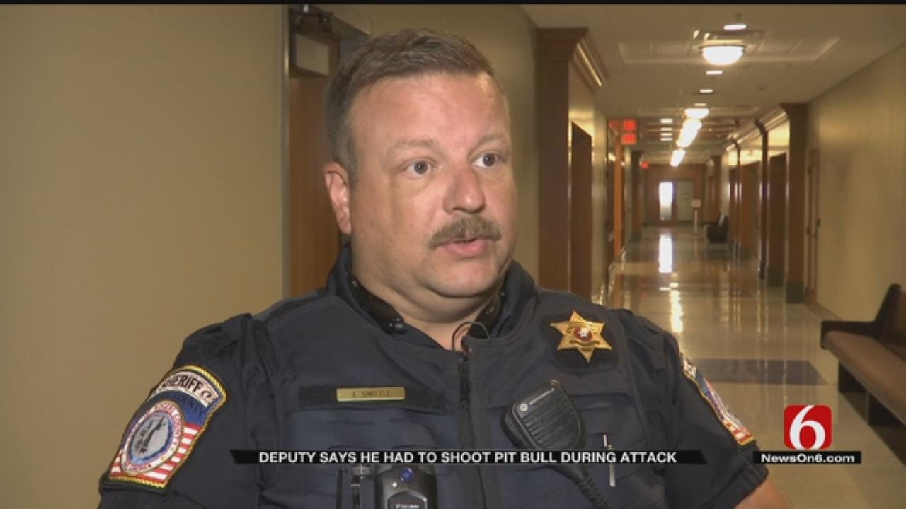 Rogers County Deputy Who Shot Dog: 'I Hated Having To Do It'