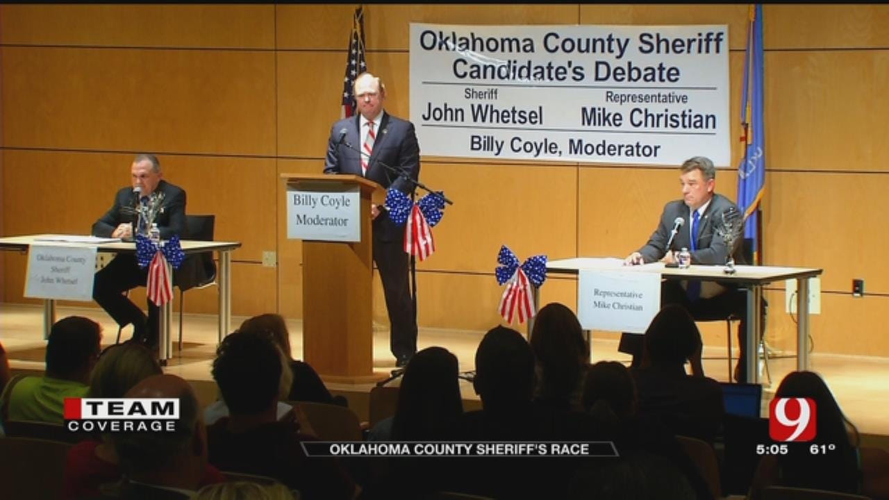Incumbent Oklahoma Co. Sheriff Faces State Rep. In General Election