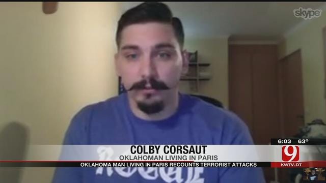 Oklahoma Man Living In Paris Recounts Terrorist Attack