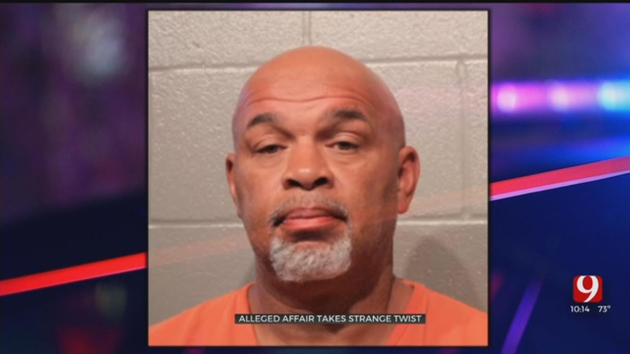 OKC Man Accused Of Extortion After Allegedly Catching His Wife Having Affair