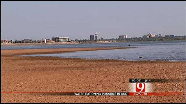 Officials: Water Rationing Possible For OKC Residents