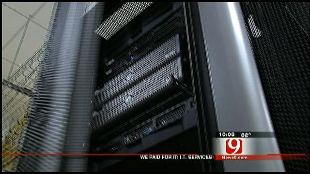 We Paid For It: I.T. Services
